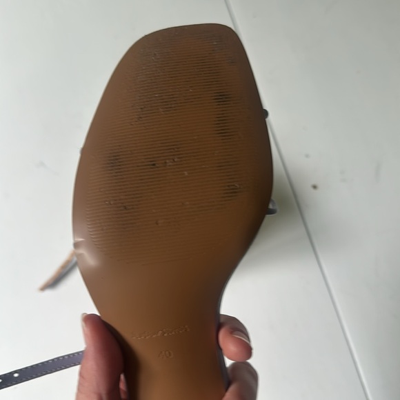 & Other Stories Lilac High Heels GREAT CONDITION Size 9.5 Women’s - Picture 7 of 8